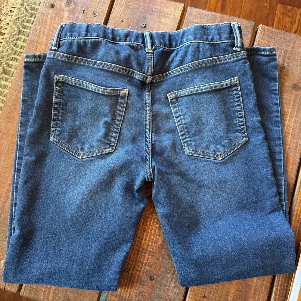 GAP Kids Denim Stretch Jeans - Husky Fit, Dark Blue